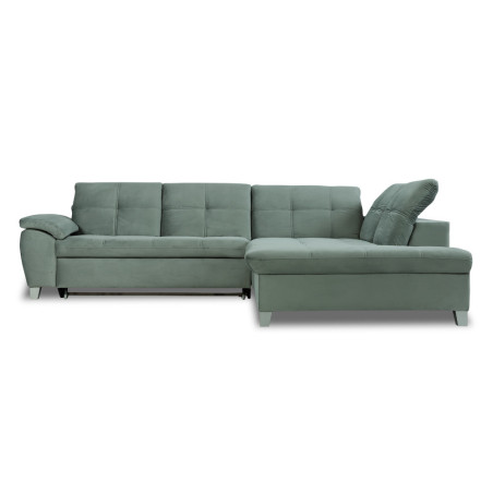 Coltar Extensibil Sevilia Cu Otoman Mare 5 Locuri, Tetiere Reglabile, 300 Cm-01