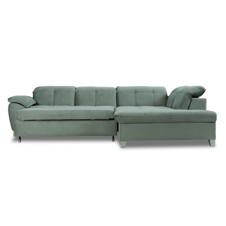Coltar Extensibil Sevilia Cu Otoman Mare 5 Locuri, Tetiere Reglabile, 300 Cm-01