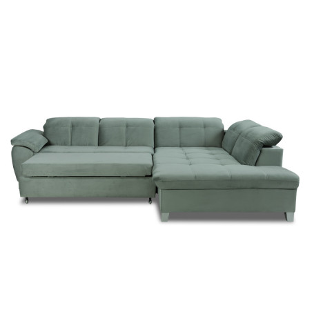 Coltar Extensibil Sevilia Cu Otoman Mare 5 Locuri, Tetiere Reglabile, 300 Cm-01