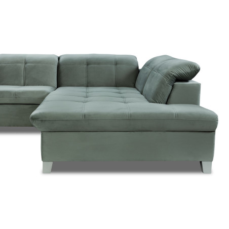 Coltar Extensibil Cu Otoman Mare Sevilia, 5 Locuri, Tetiere Reglabile, 300 Cm-01