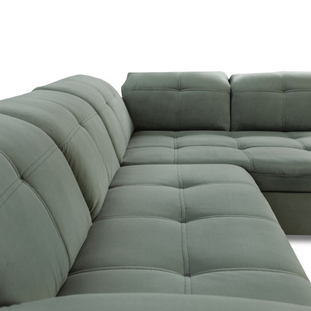 Coltar Extensibil Cu Otoman Mare Sevilia, 5 Locuri, Tetiere Reglabile, 300 Cm-01