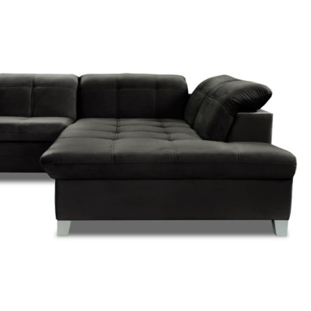 Coltar Extensibil Sevilia Cu Otoman Mare 5 Locuri, Tetiere Reglabile, 300 Cm-01