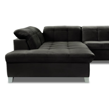 Coltar Extensibil Cu Otoman Mare Sevilia, 5 Locuri, Tetiere Reglabile, 300 Cm-01