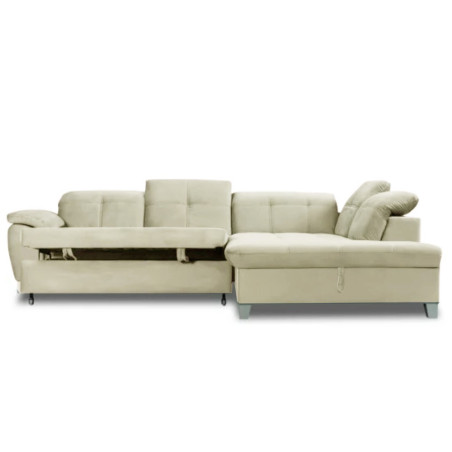 Coltar Extensibil Cu Otoman Mare Sevilia, 5 Locuri, Tetiere Reglabile, 300 Cm-01