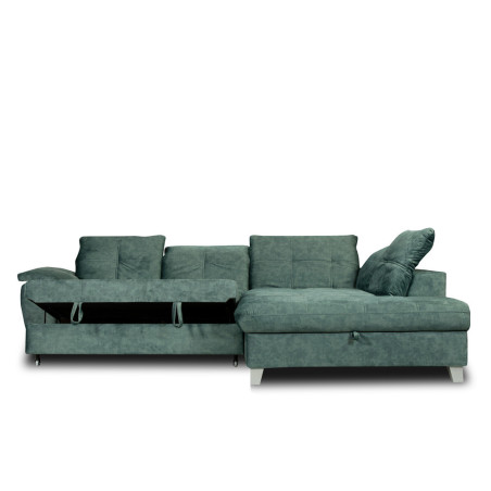 Coltar Extensibil Cu Otoman Mare Sevilia, 5 Locuri, Tetiere Reglabile, 300 Cm-01