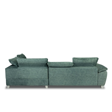 Coltar Extensibil Cu Otoman Mare Sevilia, 5 Locuri, Tetiere Reglabile, 300 Cm-01