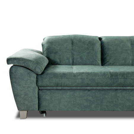 Coltar Extensibil Cu Otoman Mare Sevilia, 5 Locuri, Tetiere Reglabile, 300 Cm-01