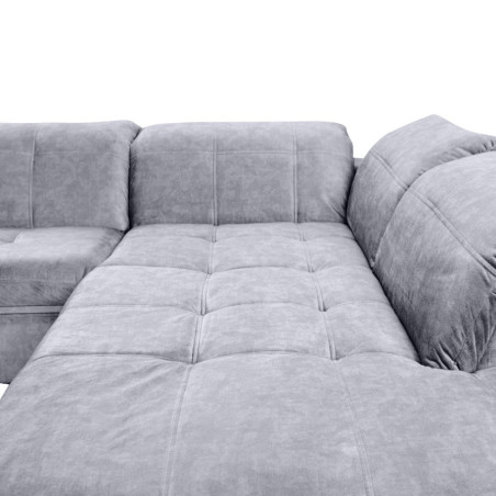 Coltar Extensibil Cu Otoman Mare Sevilia, 5 Locuri, Tetiere Reglabile, 300 Cm-01