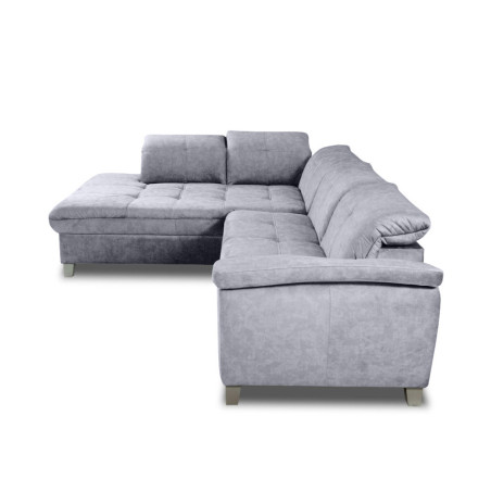 Coltar Extensibil Cu Otoman Mare 5 Locuri, Tetiere Reglabile, 300 Cm-01