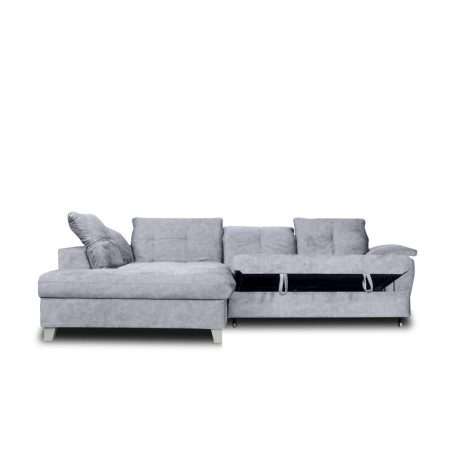Coltar Extensibil Cu Otoman Mare 5 Locuri, Tetiere Reglabile, 300 Cm-01