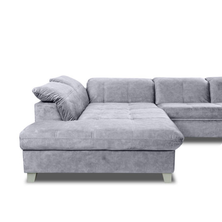 Coltar Extensibil Cu Otoman Mare 5 Locuri, Tetiere Reglabile, 300 Cm-01