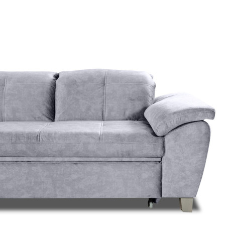 Coltar Extensibil Cu Otoman Mare 5 Locuri, Tetiere Reglabile, 300 Cm-01
