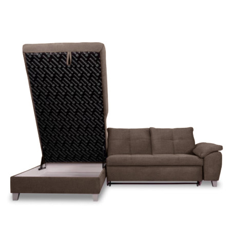 Coltar Extensibil Sevilia Cu Otoman Mic 5 Locuri, Tetiere Reglabile, 280 Cm-01