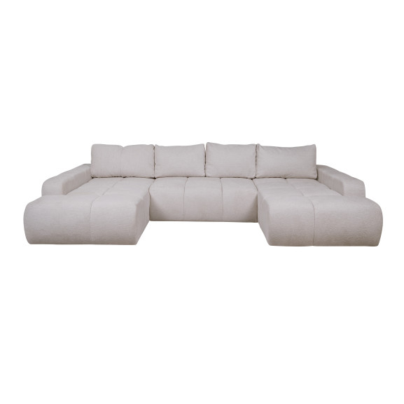 Coltar U Extensibil Luna, 6 Locuri, ETNA 4203, 330 Cm