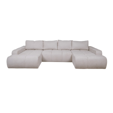 Coltar U Extensibil Luna, 6 Locuri, ETNA 4203, 330 Cm-01