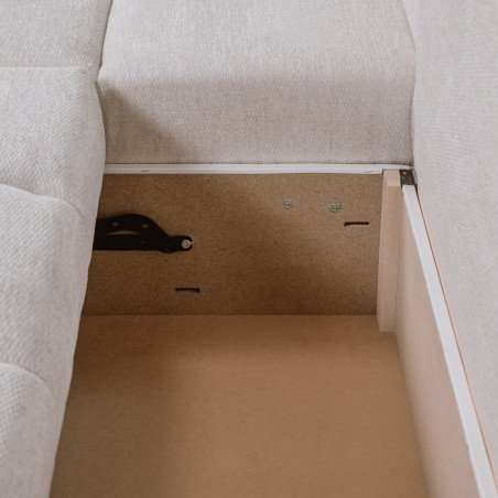 Coltar U Extensibil Luna, 6 Locuri, ETNA 4203, 330 Cm-01