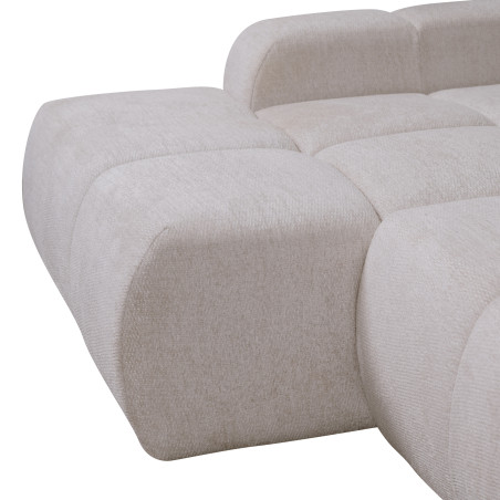 Coltar U Extensibil Luna, 6 Locuri, ETNA 4203, 330 Cm-01