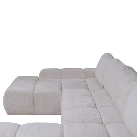 Coltar U Extensibil Luna, 6 Locuri, ETNA 4203, 330 Cm-01