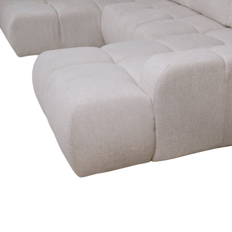 Coltar U Extensibil Luna, 6 Locuri, ETNA 4203, 330 Cm-01