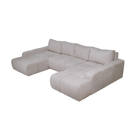 Coltar U Extensibil Luna, 6 Locuri, ETNA 4203, 330 Cm-01