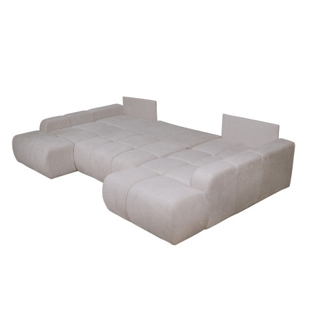 Coltar U Extensibil Luna, 6 Locuri, ETNA 4203, 330 Cm-01