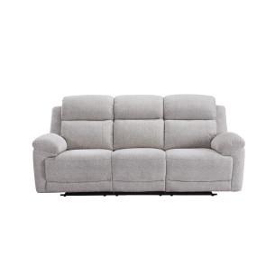 Canapea Herra 3 Locuri Cu Recliner Electric Si Bar, 227 Cm