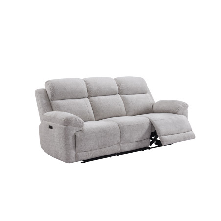 Canapea Herbert 3 Locuri Cu Recliner Electric Si Bar, 227 Cm-01