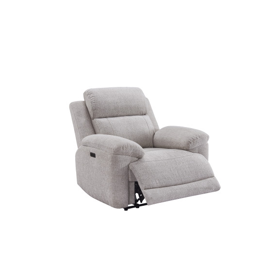 Fotoliu Cu Recliner Electric Herra, 107 Cm