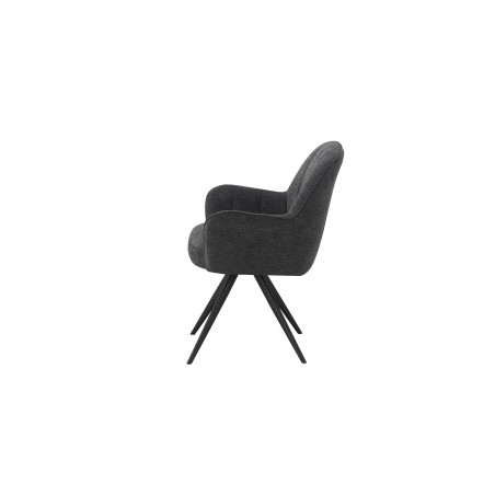 Scaun Mondo Dark Grey, 57 Cm-01