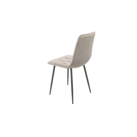 Scaun Savier Silver, 44 Cm-01