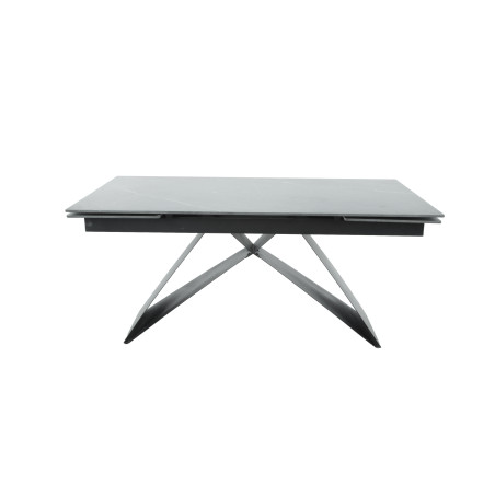 Masa Extensibila Vox Negru, 160 Cm-01
