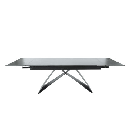 Masa Extensibila Vox Negru, 160 Cm-01