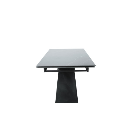Masa Extensibila Vox Negru, 160 Cm-01