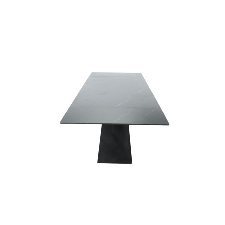 Masa Extensibila Vox Negru, 160 Cm-01