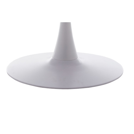 Masa Rotunda Mango, Alb, 90 Cm-01