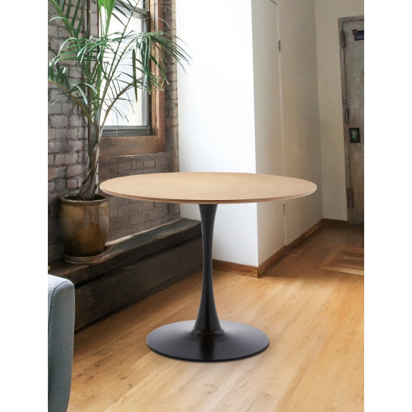 Masa Rotunda Marseille Stejar, 100 Cm
