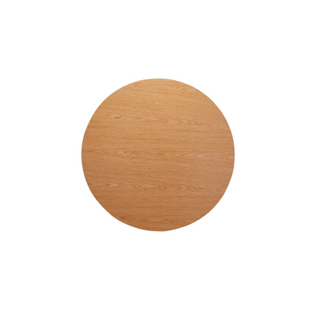 Masa Rotunda Marseille Stejar, 100 Cm-01