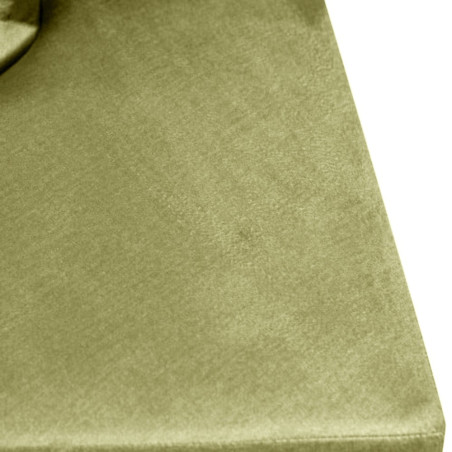 Coltar U Extensibil Tiago, Stanga, 6 Locuri, Tetiere Reglabile, Verde Olive, 330 Cm-01