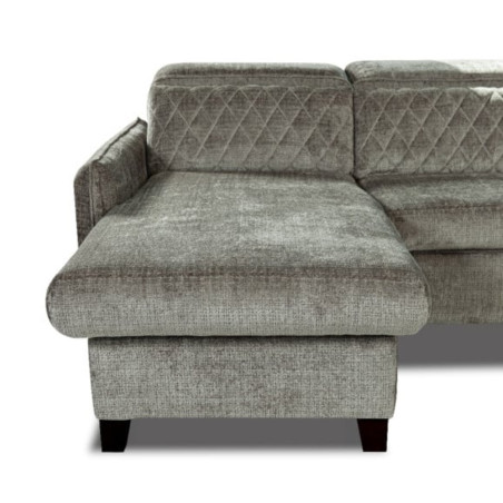 Coltar U Extensibil Tiago, Dreapta, Lada Depozitare, 6 Locuri, Tetiere Reglabile, Colonial  Si Maro, 330 Cm-01
