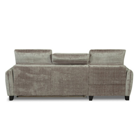 Coltar Extensibil Cu Insula Stanga Cu Lada Tiago, 5 Locuri, Tetiere Reglabile, Maro, 243 Cm-01