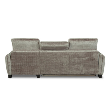 Coltar Extensibil Cu Insula Dreapta Cu Lada Tiago, 5 Locuri, Tetiere Reglabile, Maro, 243 Cm-01