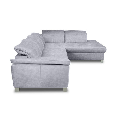 Coltar Extensibil Sevilia Cu Otoman Mic 5 Locuri, Tetiere Reglabile, 280 Cm-01