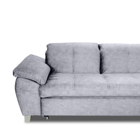 Coltar Extensibil Sevilia Cu Otoman Mic 5 Locuri, Tetiere Reglabile, 280 Cm-01