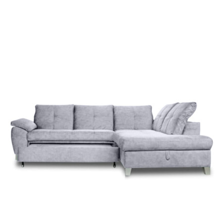 Coltar Extensibil Sevilia Cu Otoman Mic 5 Locuri, Tetiere Reglabile, 280 Cm-01