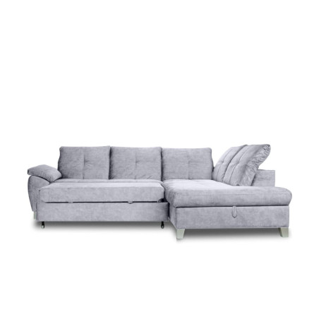 Coltar Extensibil Sevilia Cu Otoman Mic 5 Locuri, Tetiere Reglabile, 280 Cm-01