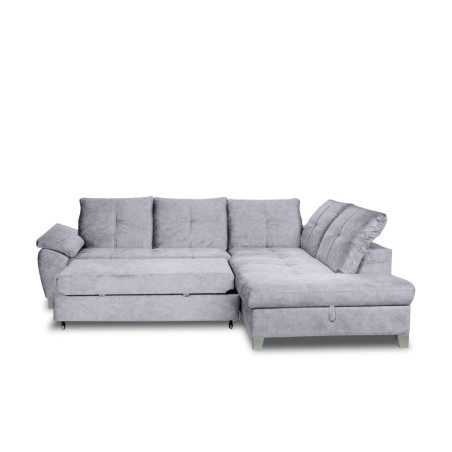 Coltar Extensibil Sevilia Cu Otoman Mic 5 Locuri, Tetiere Reglabile, 280 Cm-01