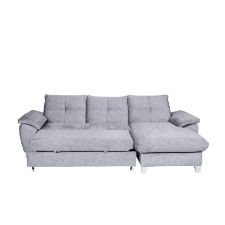Coltar Extensibil Cu Insula Sevilia Lux, 5 Locuri, Tetiere Reglabile, 272 Cm-01