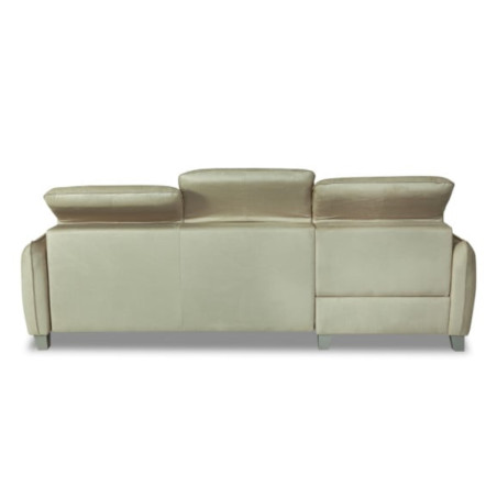 Coltar Extensibil Cu Insula Dreapta Cu Lada Tiago, 5 Locuri, Tetiere Reglabile, Crem, 243 Cm-01