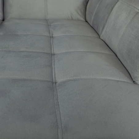 Coltar U Extensibil Sevilia Lux, Dreapta, Lada Depozitare, 6 Locuri, Tetiere Reglabile, Gri, 355 Cm-01