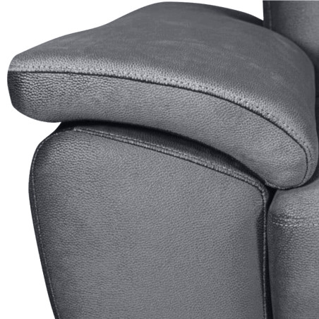 Coltar Extensibil Cu Insula Dreapta Dax, 5 Locuri, Lada De Depozitare, Gri, 300 Cm-01